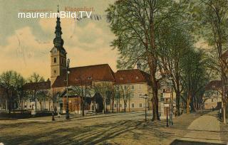 Klagenfurt - Heiligengeistplatz - Klagenfurt(Stadt) - alte historische Fotos Ansichten Bilder Aufnahmen Ansichtskarten 
