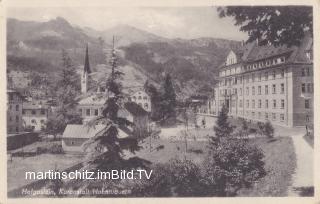 Hofgastein, Kuranstalt Hohentauern  - Bad Hofgastein - alte historische Fotos Ansichten Bilder Aufnahmen Ansichtskarten 