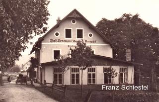 St. Niklas, Mathias Ressmann's Gasthof Kreuzwirt - Kärnten - alte historische Fotos Ansichten Bilder Aufnahmen Ansichtskarten 
