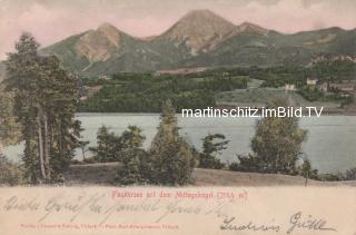 Panoramaansicht - Finkenstein am Faaker See - alte historische Fotos Ansichten Bilder Aufnahmen Ansichtskarten 