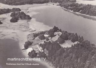 Faakerseeinsel - Finkenstein am Faaker See - alte historische Fotos Ansichten Bilder Aufnahmen Ansichtskarten 