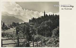 St. Kanzianiberg - Finkenstein am Faaker See - alte historische Fotos Ansichten Bilder Aufnahmen Ansichtskarten 