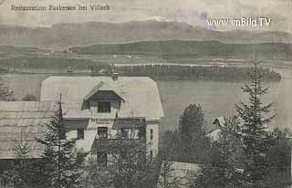 Oberaichwald - Finkenstein am Faaker See - alte historische Fotos Ansichten Bilder Aufnahmen Ansichtskarten 