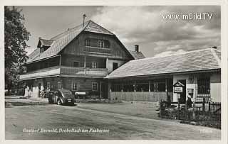 Gasthof Bernold - Villach(Stadt) - alte historische Fotos Ansichten Bilder Aufnahmen Ansichtskarten 