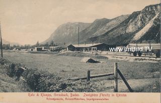 Fürnitz - Katz und Klump - Finkenstein am Faaker See - alte historische Fotos Ansichten Bilder Aufnahmen Ansichtskarten 