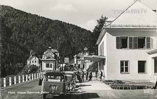 Grenzübergang Thörl Maglern - Villach Land - alte historische Fotos Ansichten Bilder Aufnahmen Ansichtskarten 
