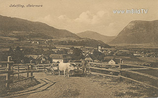 Scheifling - Steiermark - alte historische Fotos Ansichten Bilder Aufnahmen Ansichtskarten 