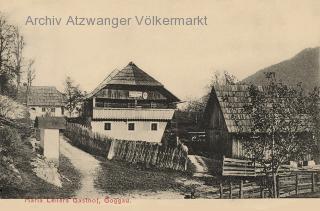 Goggau - Maria Leiler's Gasthof  - alte historische Fotos Ansichten Bilder Aufnahmen Ansichtskarten 
