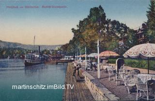Pörtschach, Wahliß Strandpartie - Pörtschach am Wörther See - alte historische Fotos Ansichten Bilder Aufnahmen Ansichtskarten 