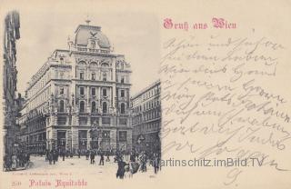 Wien, Palais Equitable - Wien  1.,Innere Stadt - alte historische Fotos Ansichten Bilder Aufnahmen Ansichtskarten 
