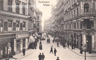 Wien, Tuchlauben - Wien  1.,Innere Stadt - alte historische Fotos Ansichten Bilder Aufnahmen Ansichtskarten 