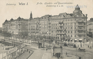 Stubenring - Handels- und Gewerbekammer - Wien  1.,Innere Stadt - alte historische Fotos Ansichten Bilder Aufnahmen Ansichtskarten 
