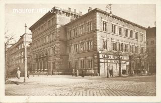 Evangelische Schule - Wien  1.,Innere Stadt - alte historische Fotos Ansichten Bilder Aufnahmen Ansichtskarten 