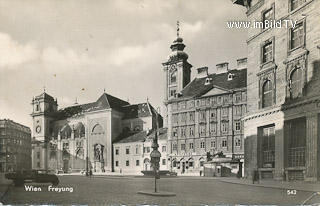 Freyung - Wien  1.,Innere Stadt - alte historische Fotos Ansichten Bilder Aufnahmen Ansichtskarten 