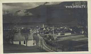 Spittal an der Drau - Evangelische Kirche - alte historische Fotos Ansichten Bilder Aufnahmen Ansichtskarten 