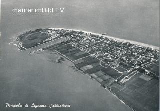 Lignano - Udine - alte historische Fotos Ansichten Bilder Aufnahmen Ansichtskarten 