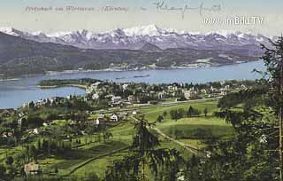 Pörschach - Klagenfurt Land - alte historische Fotos Ansichten Bilder Aufnahmen Ansichtskarten 