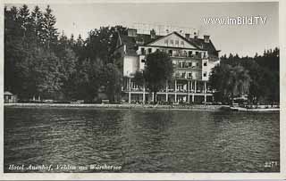 Hotel Auenhof - Velden am Wörther See - alte historische Fotos Ansichten Bilder Aufnahmen Ansichtskarten 