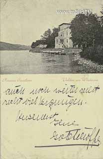 Pension Excelsior - Velden - Velden am Wörther See - alte historische Fotos Ansichten Bilder Aufnahmen Ansichtskarten 