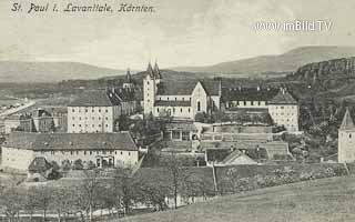 St. Paul - Lavanttal - alte historische Fotos Ansichten Bilder Aufnahmen Ansichtskarten 