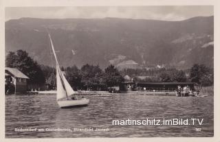 Bodensdorf, Strandbad Janisch - Feldkirchen - alte historische Fotos Ansichten Bilder Aufnahmen Ansichtskarten 