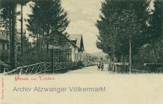 Velden  - Europa - alte historische Fotos Ansichten Bilder Aufnahmen Ansichtskarten 