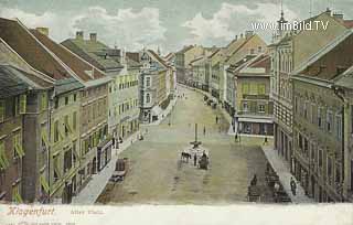Alter Platz - Innere Stadt  (2. Bez) - alte historische Fotos Ansichten Bilder Aufnahmen Ansichtskarten 