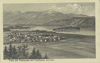 Faak - Villach Land - alte historische Fotos Ansichten Bilder Aufnahmen Ansichtskarten 