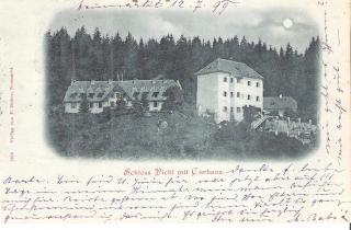 Mariahof bei Neumarkt in Steiermark - Baierdorf - alte historische Fotos Ansichten Bilder Aufnahmen Ansichtskarten 