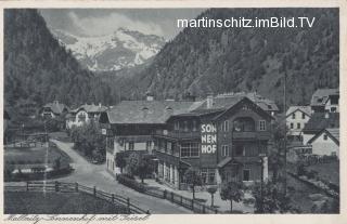 Mallnitz, Sonnenhof mit Geißel - Spittal an der Drau - alte historische Fotos Ansichten Bilder Aufnahmen Ansichtskarten 