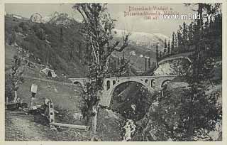 Dösenbach Viadukt - Spittal an der Drau - alte historische Fotos Ansichten Bilder Aufnahmen Ansichtskarten 