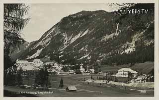 Bleiberg - Theresienhof - Bad Bleiberg - alte historische Fotos Ansichten Bilder Aufnahmen Ansichtskarten 