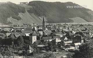 St. Veit - St. Veit an der Glan - alte historische Fotos Ansichten Bilder Aufnahmen Ansichtskarten 
