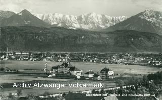 Klagenfurt Flughafen - Klagenfurt am Wörthersee - alte historische Fotos Ansichten Bilder Aufnahmen Ansichtskarten 
