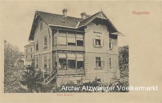 Klagenfurt, Villa Rainer - Klagenfurt am Wörthersee - alte historische Fotos Ansichten Bilder Aufnahmen Ansichtskarten 