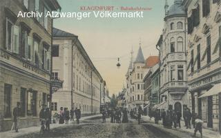 Gutenberghaus , Klagenfurt - Nr. 252  - Klagenfurt am Wörthersee - alte historische Fotos Ansichten Bilder Aufnahmen Ansichtskarten 