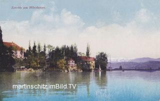 Loretto - Klagenfurt am Wörthersee - alte historische Fotos Ansichten Bilder Aufnahmen Ansichtskarten 