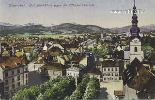 Heiligengeistplatz - Klagenfurt am Wörthersee - alte historische Fotos Ansichten Bilder Aufnahmen Ansichtskarten 