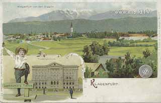Klagenfurt Rudolphinum - Klagenfurt am Wörthersee - alte historische Fotos Ansichten Bilder Aufnahmen Ansichtskarten 
