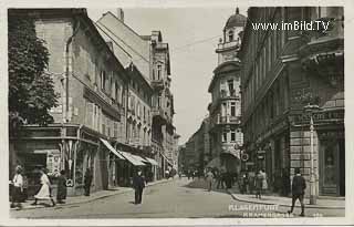 Kramergasse - Klagenfurt am Wörthersee - alte historische Fotos Ansichten Bilder Aufnahmen Ansichtskarten 