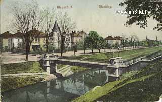 Rizzisteig - Klagenfurt am Wörthersee - alte historische Fotos Ansichten Bilder Aufnahmen Ansichtskarten 