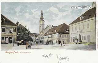 Wodleystrasse - Klagenfurt am Wörthersee - alte historische Fotos Ansichten Bilder Aufnahmen Ansichtskarten 