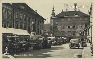 Alter Platz - Klagenfurt am Wörthersee - alte historische Fotos Ansichten Bilder Aufnahmen Ansichtskarten 