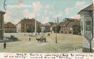 Kardinalplatz - Klagenfurt am Wörthersee - alte historische Fotos Ansichten Bilder Aufnahmen Ansichtskarten 