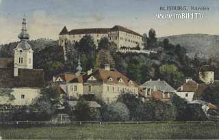 Bleiburg - Kärnten - alte historische Fotos Ansichten Bilder Aufnahmen Ansichtskarten 