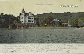 Kaltwasser Heilanstalt - Kärnten - alte historische Fotos Ansichten Bilder Aufnahmen Ansichtskarten 