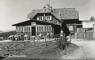 Pöllinger Hütte - Pölling - alte historische Fotos Ansichten Bilder Aufnahmen Ansichtskarten 