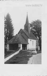 Kirche bei Heiligengeist - Villach - alte historische Fotos Ansichten Bilder Aufnahmen Ansichtskarten 