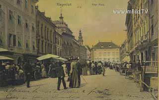 Alter Platz - Innere Stadt  (2. Bez) - alte historische Fotos Ansichten Bilder Aufnahmen Ansichtskarten 