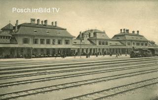 Tauernbahn Südrampe, Bahnhof Spital an der Drau - Spittal an der Drau - alte historische Fotos Ansichten Bilder Aufnahmen Ansichtskarten 